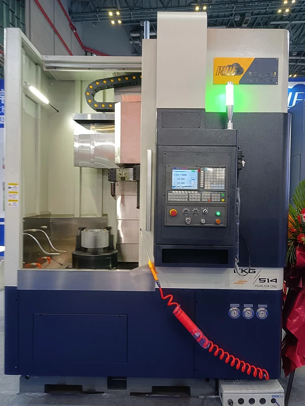 CNC vertikalna mašina za okretanje
